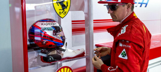 Fredagstreningen: Hamilton fører an mens Räikkönen viser storform