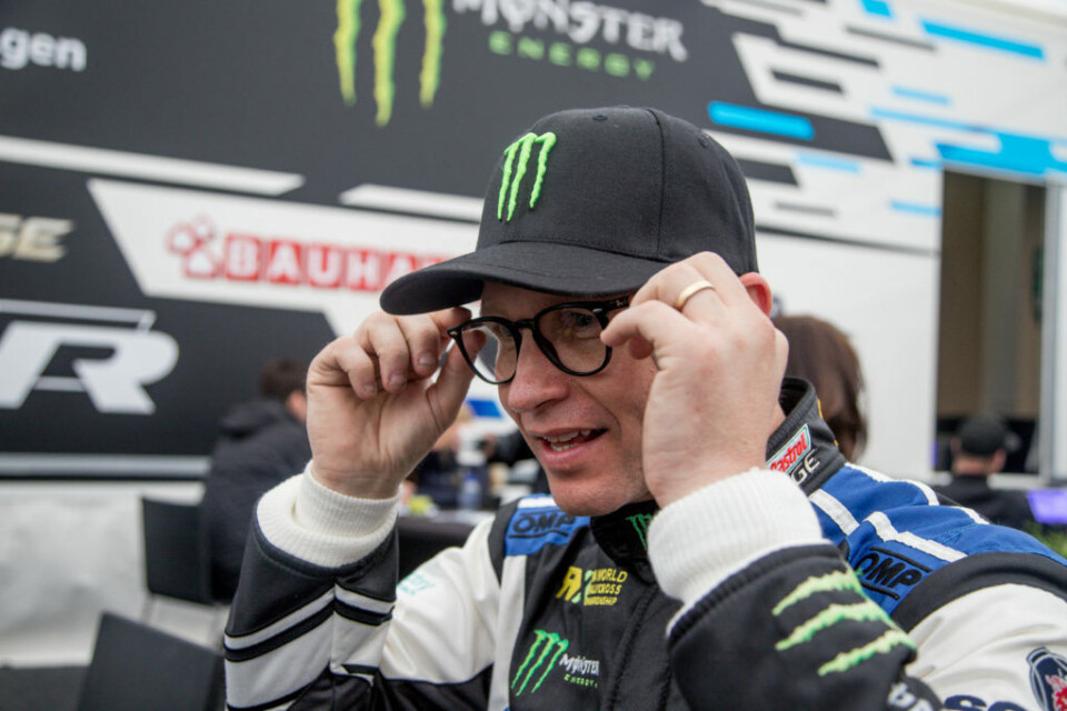 Petter Solberg. (Foto: Simen Næss Hagen)