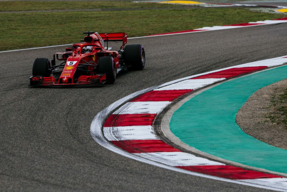 Sebastian Vettel. (Foto: Ferrari Media)