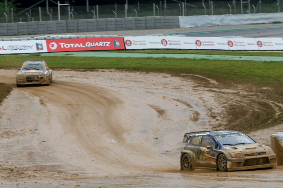 Petter Solberg suveren i andre omgang og leder etter første dag. (Foto: Simen Næss Hagen)