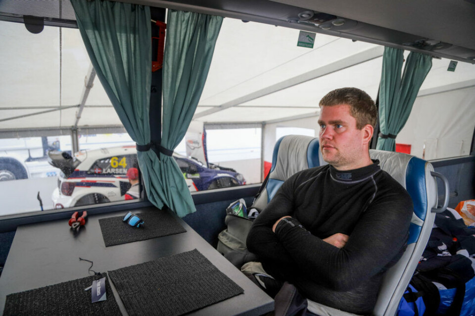 Kjetil Larsen. (Foto: Simen Næss Hagen)