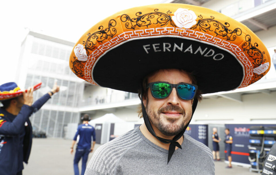 Fernando Alonso. (Foto: Steven Tee/McLaren)