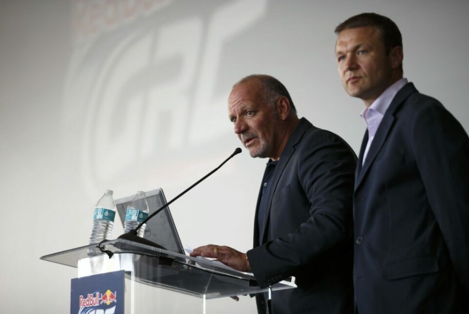Administerende direktør i GRC, Colin Dyne. (Foto: Red Bull Content Pool)