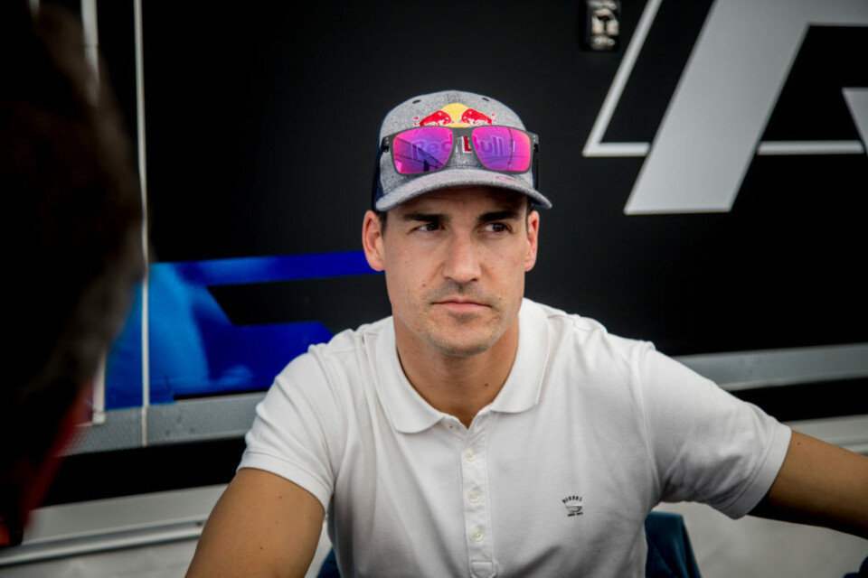 Dani Sordo. (Foto: Simen Næss Hagen)