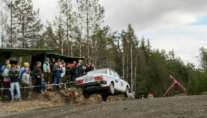 Hurumsprinten har vært det mest attraktive sprintløpet i norsk rally siden 2015, og i år er det Volvo Original-klassen som skiller seg ut kontra tidligere løp.