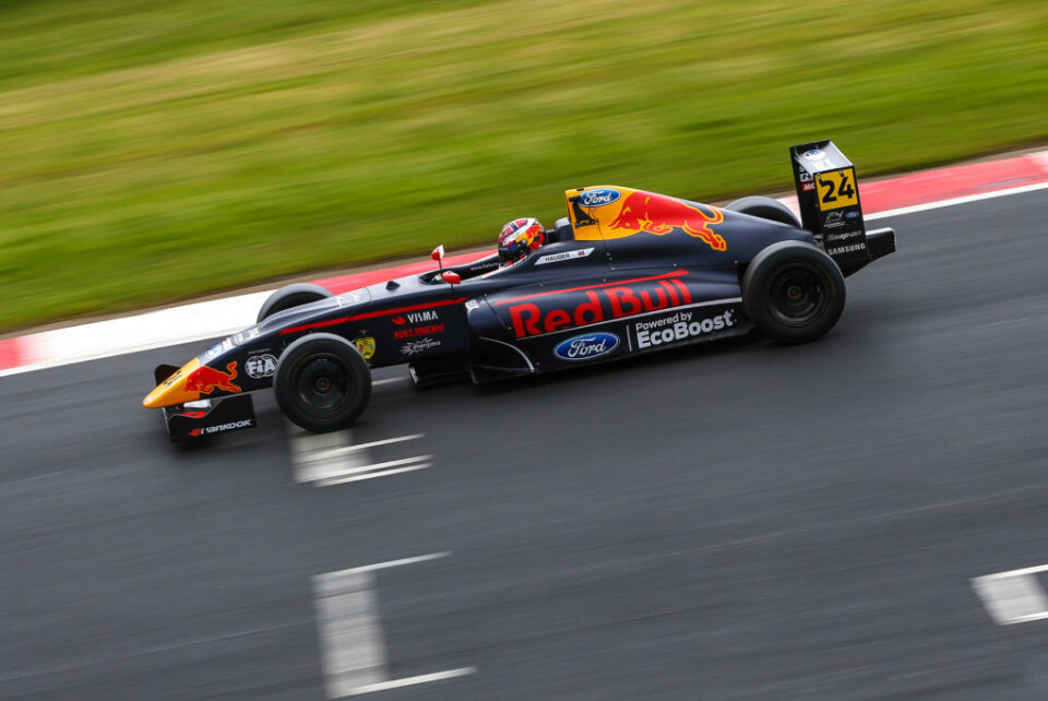 Dennis Hauger. (Foto: Dutch Photo Agency/Red Bull Content Pool)