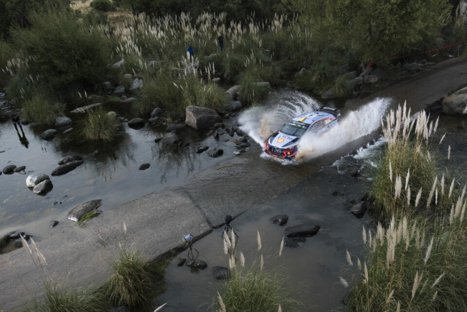 Andreas Mikkelsen. (Foto: Red Bull Content Pool)