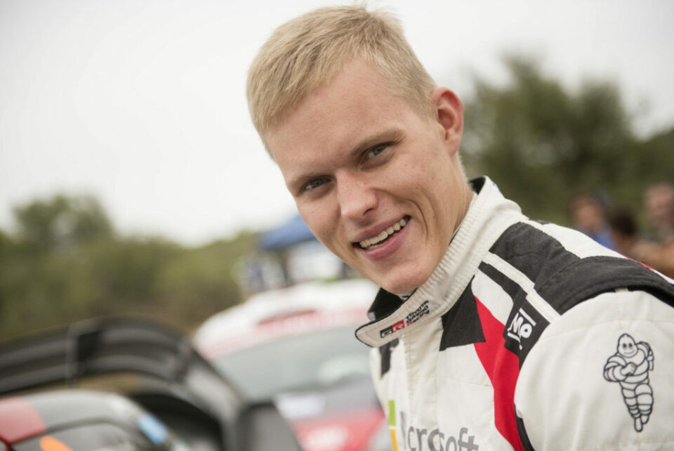 Ott Tänak. (Foto: Red Bull Content Pool)