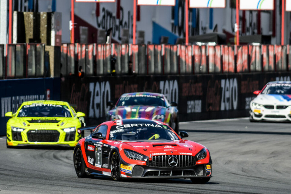 Marcus Påverud fra Zolder. (Foto: Leipert Motorsport)