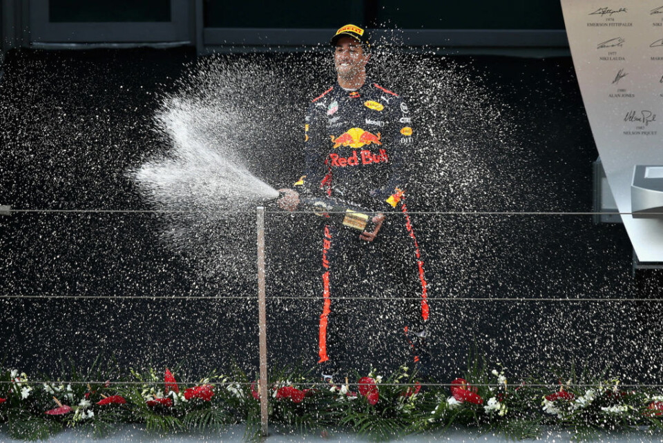 Daniel Ricciardo. (Foto: Red Bull Content Pool)