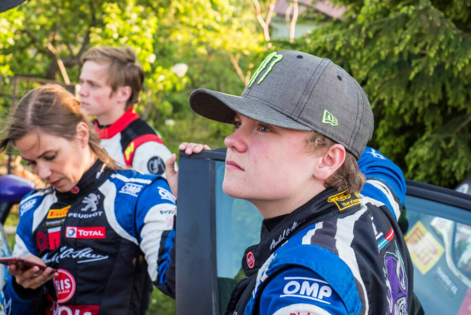 Oliver Solberg. (Foto: Raimonds Volonts)