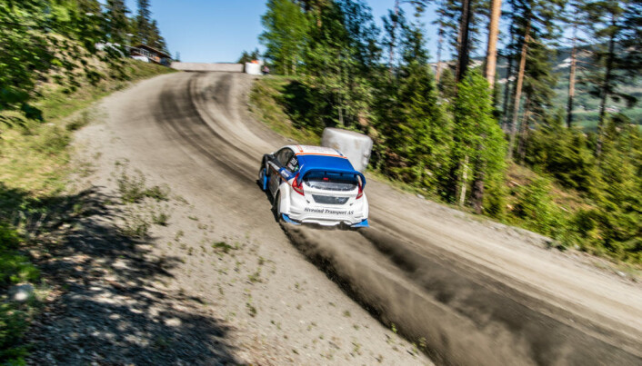 Bakkeløp-NM fra Hunderfossen i fjor. (Foto: Sondre Sundstuen/SHS Motorfoto) Bakkeløp-NM fra Hunderfossen i fjor. (Foto: Sondre Sundstuen/SHS Motorfoto)