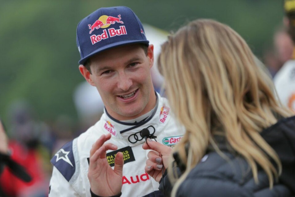 Andreas Bakkerud. (Foto: @World)