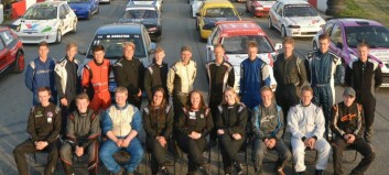 Aldri før har norske juniorførere fått bedre matching i rallycross