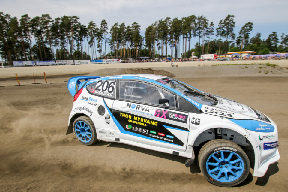 Fredrik Magnussen. (Foto: Simen Næss Hagen)