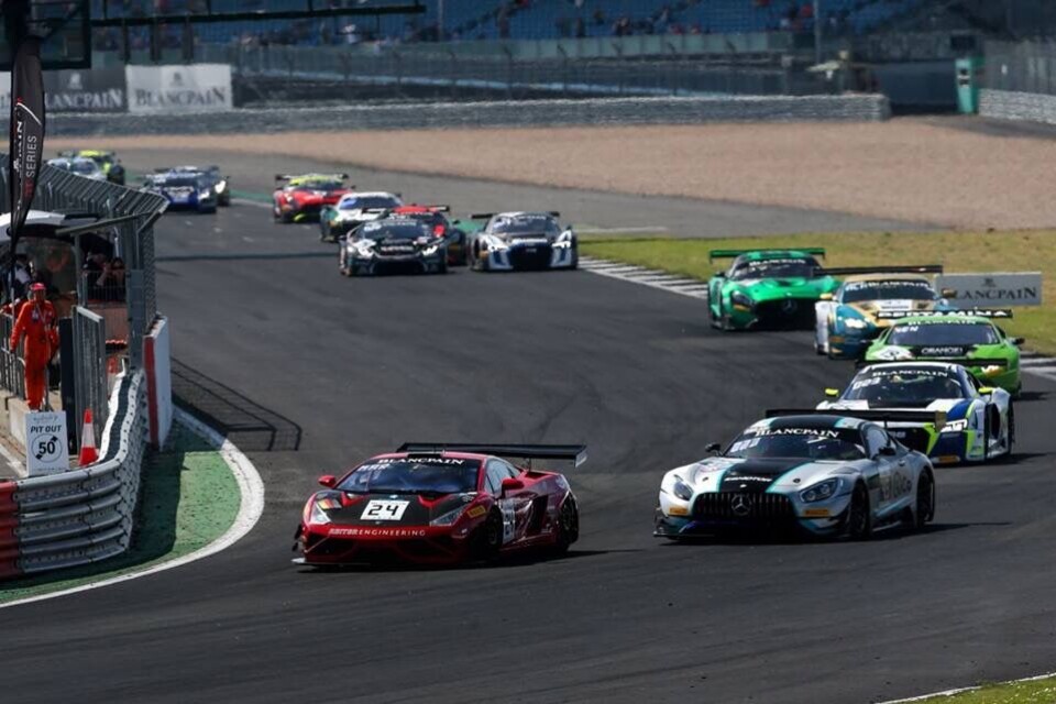 Mads Siljehaug fra forrige løp på Silverstone. (Foto: Reiter Engineering)