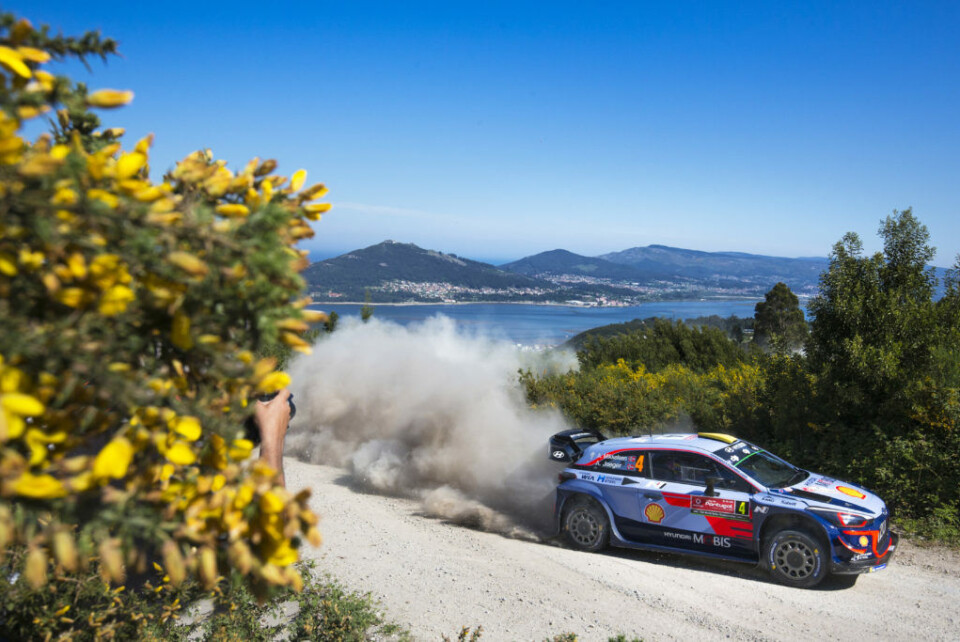 Andreas Mikkelsen. (Foto: Hyundai Motorsport GmbH)