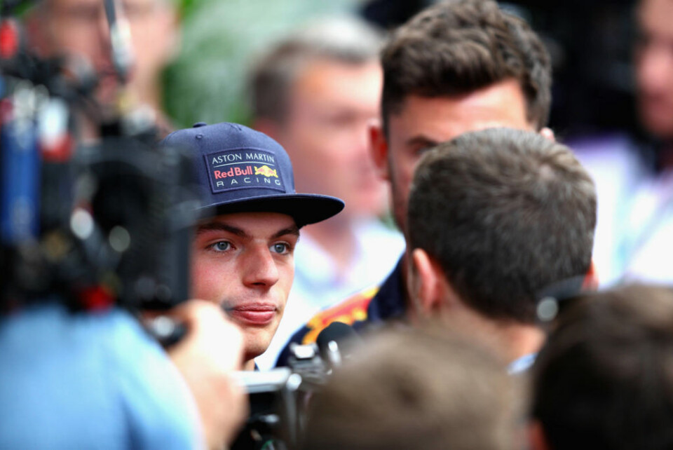 Max Verstappen. (Foto: Red Bull Content Pool)