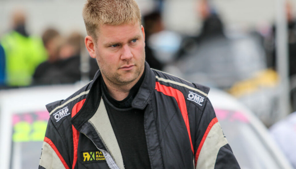 Kjetil Larsen. (Foto: Simen Næss Hagen)