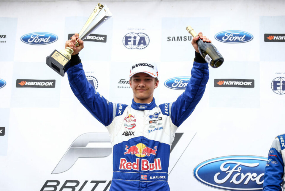 Dennis Hauger. (Foto: Dutch Photo Agency/Red Bull Content Pool)