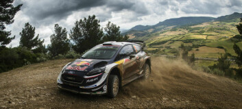 95.000 kroner i bot og betinget poengstraff etter Rally Sardinia