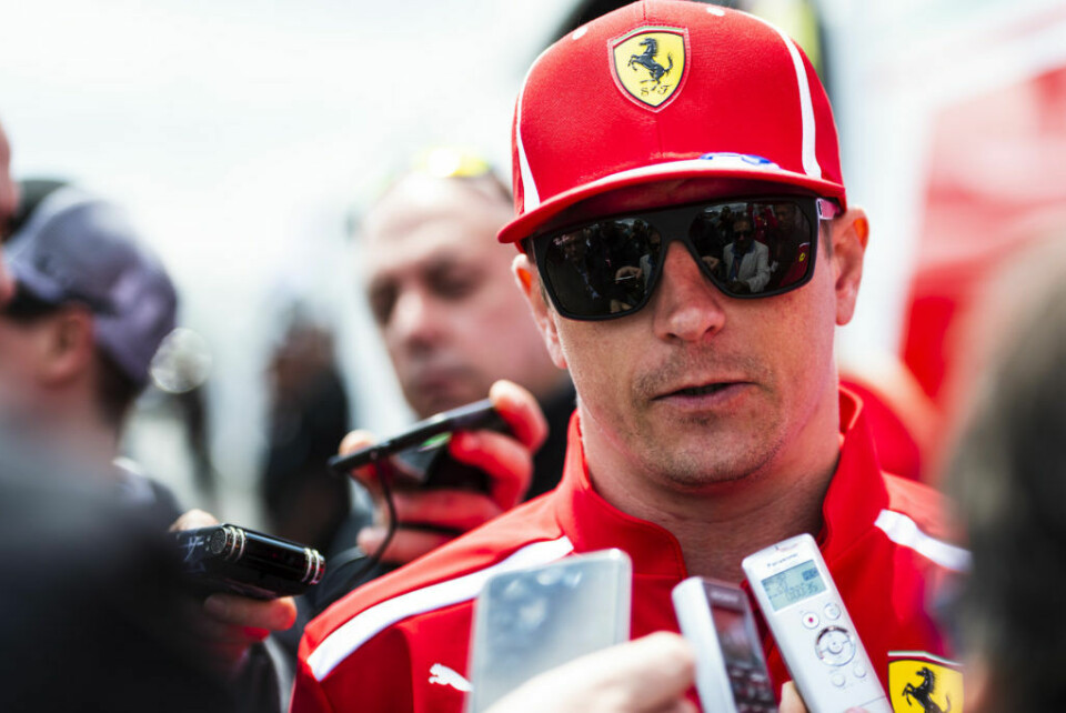 Kimi Räikkönen. (Foto: Ferrari Media)