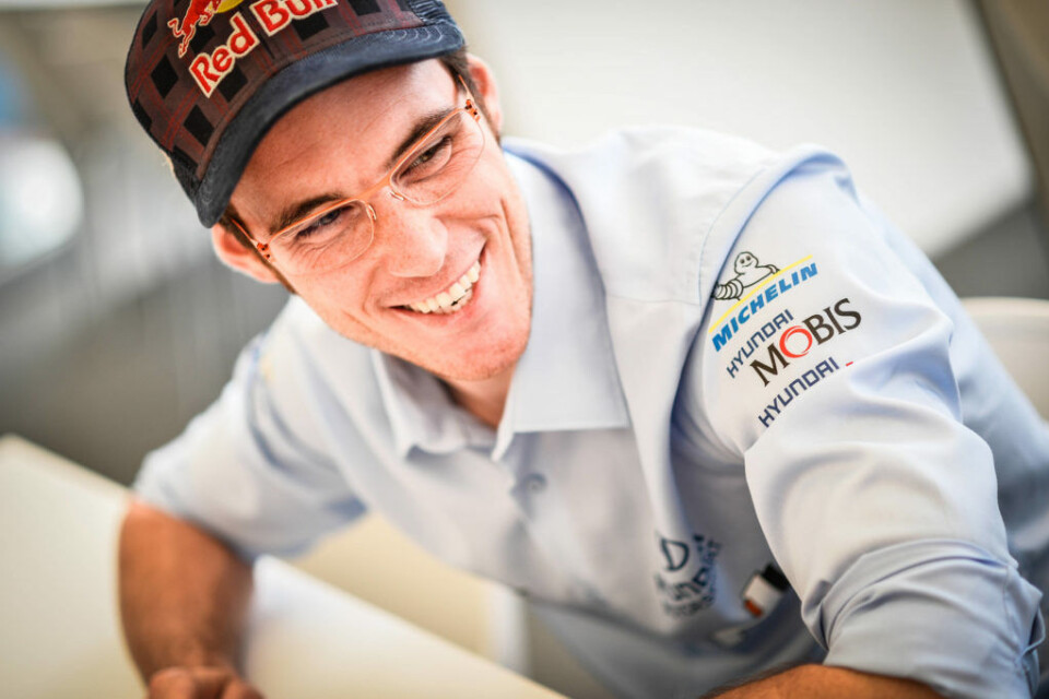 Thierry Neuville. (Foto: @World/Red Bull Content Pool)