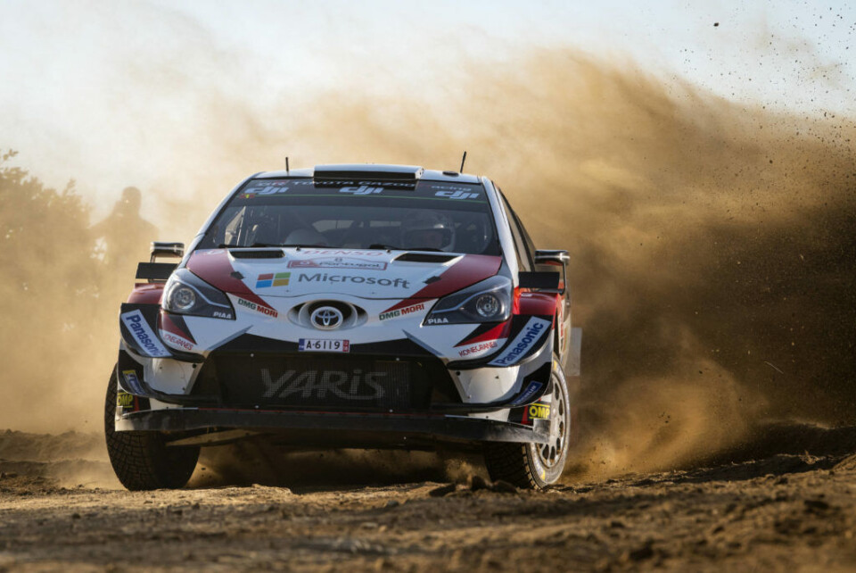 Ott Tänak. (Foto: Jaanus Ree/Red Bull Content Pool)