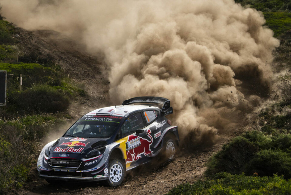 Sebastien Ogier. (Foto: Jaanus Ree/Red Bull Content Pool)