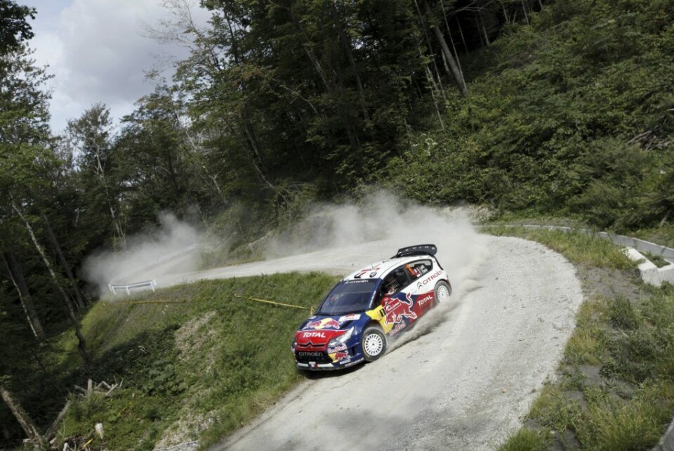 Sebastien Loeb fra Rally Japan i 2010. (Foto: Red Bull Content Pool)