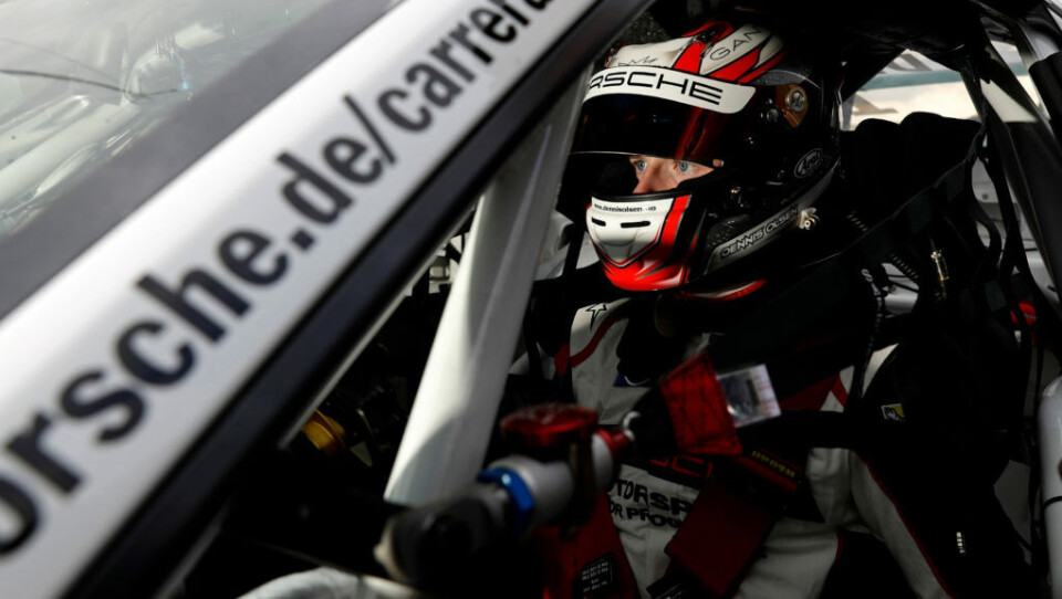 Dennis Olsen. (Foto: Porsche Motorsport)