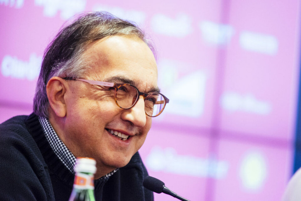 Sergio Marchionne. (Foto: Ferrari Media)