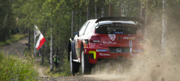 Shakedown: Nordmenn på topp i både WRC og WRC 2
