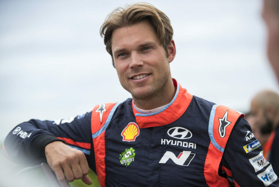 Andreas Mikkelsen. (Foto: Hyundai Motorsport GmbH)