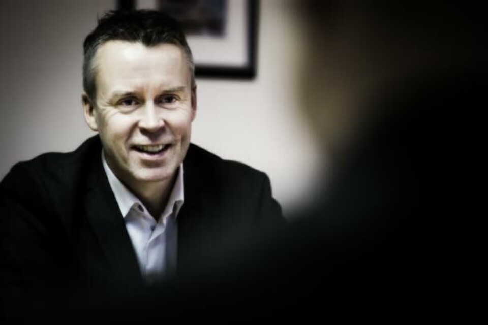 Stein Rømmerud, kommentator og MotoGP-ekspert. (Foto: Viasport)