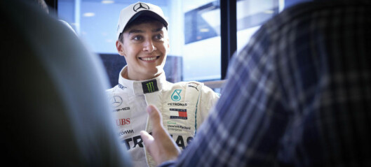 Mercedes-junior raskest av samtlige under Ungarn-testen