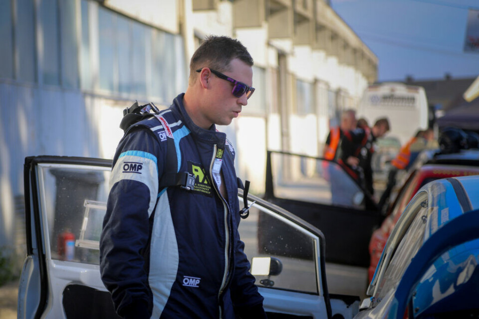 Fredrik R. Magnussen. (Foto: Simen Næss Hagen)