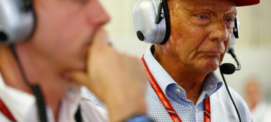 Niki Lauda hasteinnlagt på sykehus - på bedringens vei