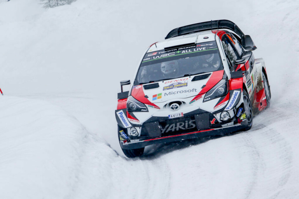 Toyota Yaris WRC, eller Yaris R1, dersom FIAs planer settes ut til live. (Foto: Simen Næss Hagen)