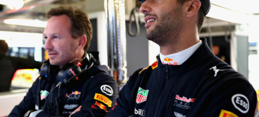 Red Bull-sjefen om Ricciardo-exiten: – En enorm risiko for karrieren hans