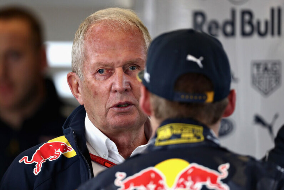 Dr. Helmut Marko. (Foto: Red Bull Content Pool)