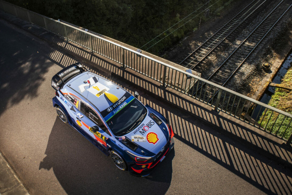 Andreas Mikkelsen. (Foto: Red Bull Content Pool)