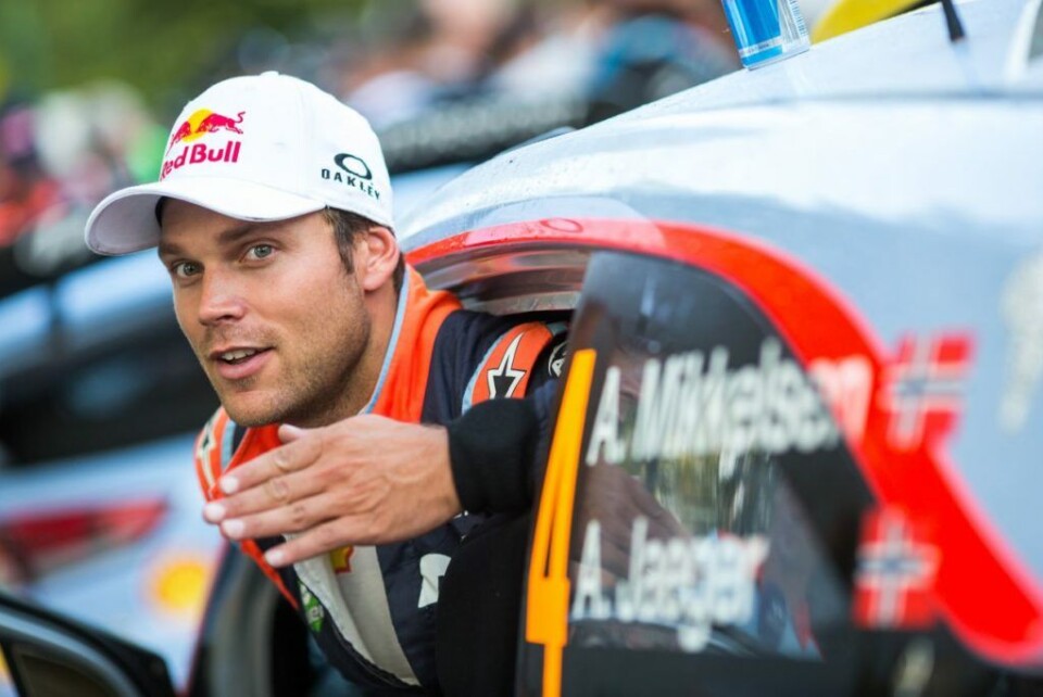 Andreas Mikkelsen. (Foto: Hyundai Motorsport GmbH)