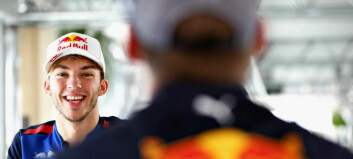 Neste år synker snittalderen i Red Bull-teamet med flere år