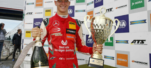Schumacher-hattrick: – Det beste jeg noen gang har gjort