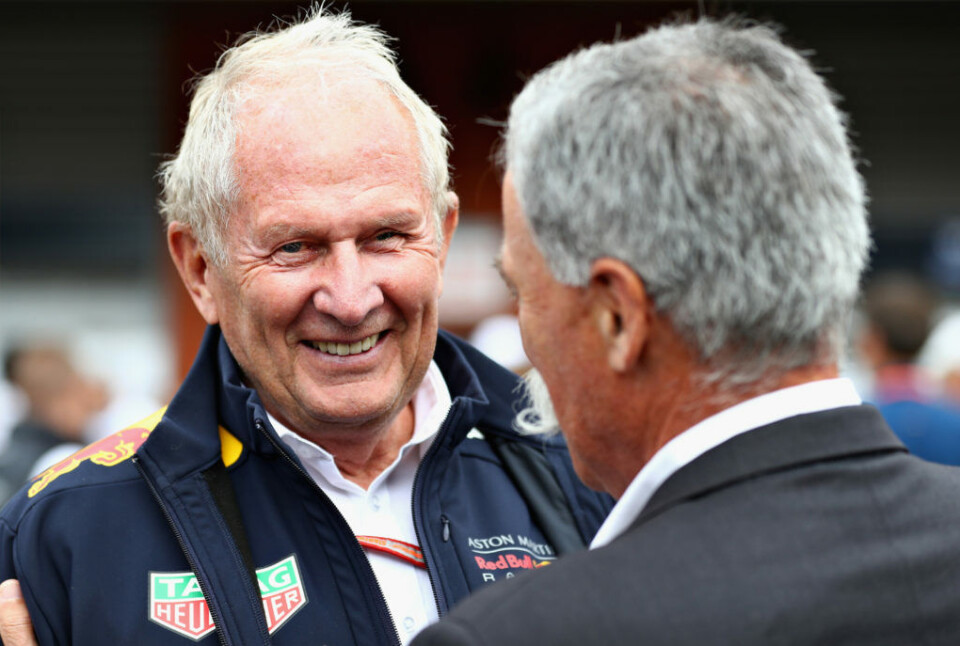 Helmut Marko. (Foto: Red Bull Content Pool)