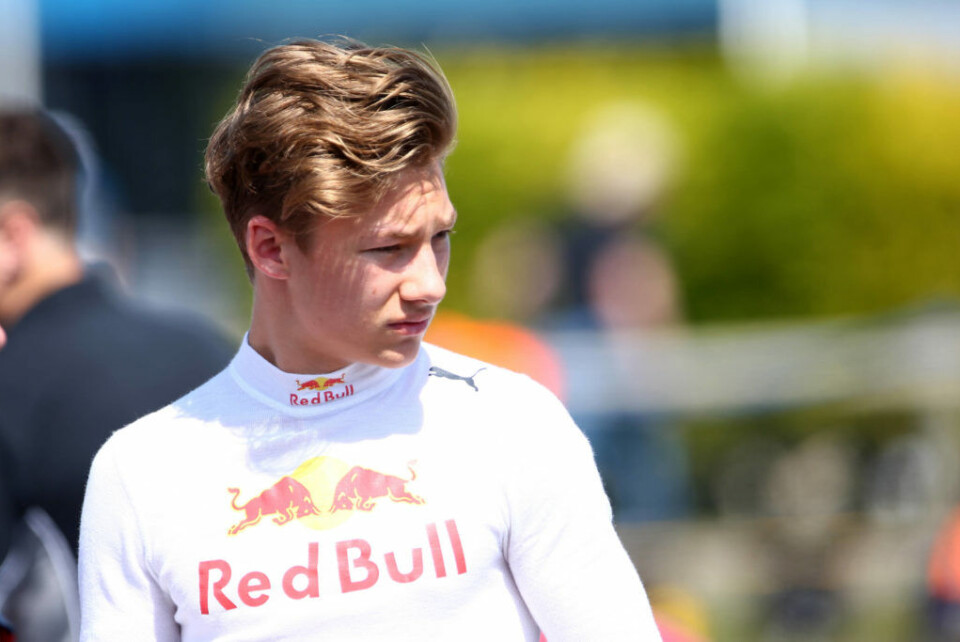 Dennis Hauger. (Foto: Red Bull Content Pool)