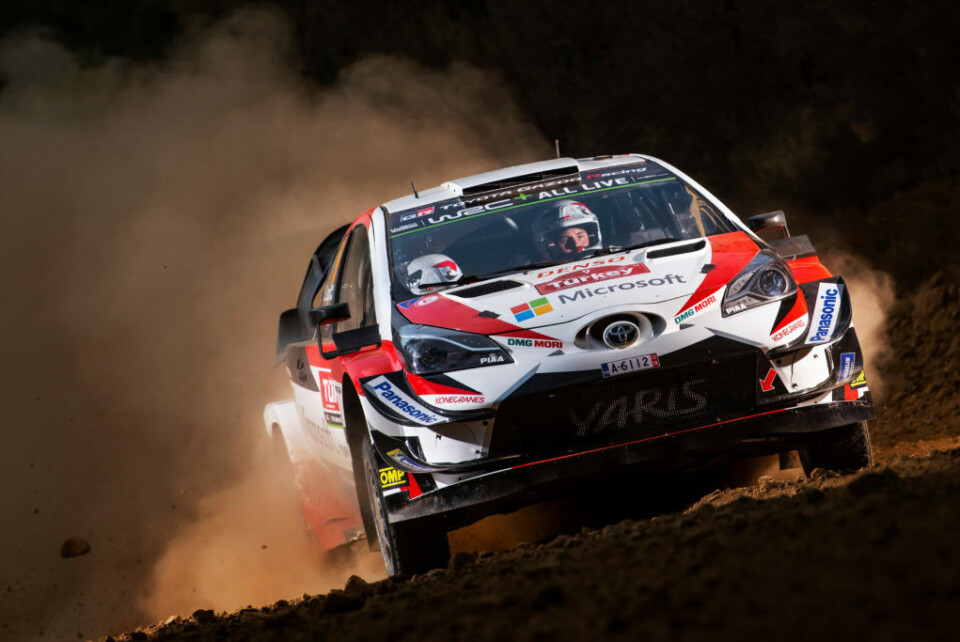 Esapekka Lappi leder det uoffisielle «Best of the rest»-mesterskapet i Rally-VM. (Foto: Jaanus Ree/Red Bull Content Pool)
