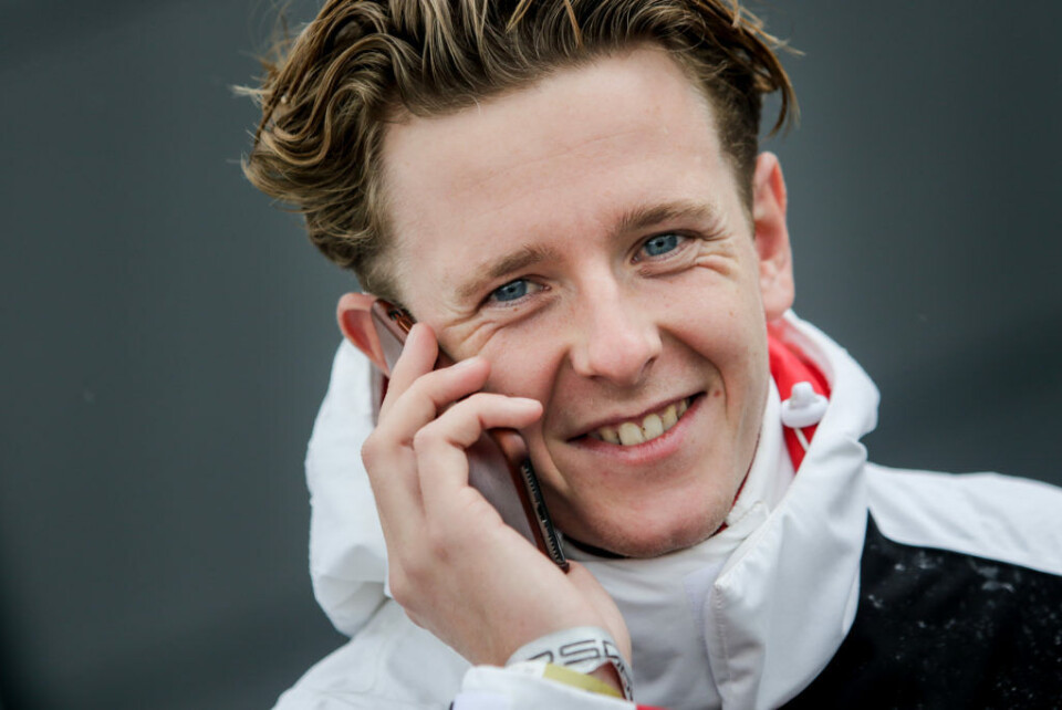 Dennis Olsen. (Foto: Simen Næss Hagen)