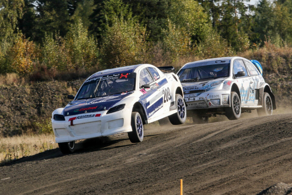 Sivert Svardal sikret NM-tittelen i Supernasjonal klasse 2, mens Ben-Philip Gundersen vant A-finalen på Gardermoen. (Foto: Simen Næss Hagen)